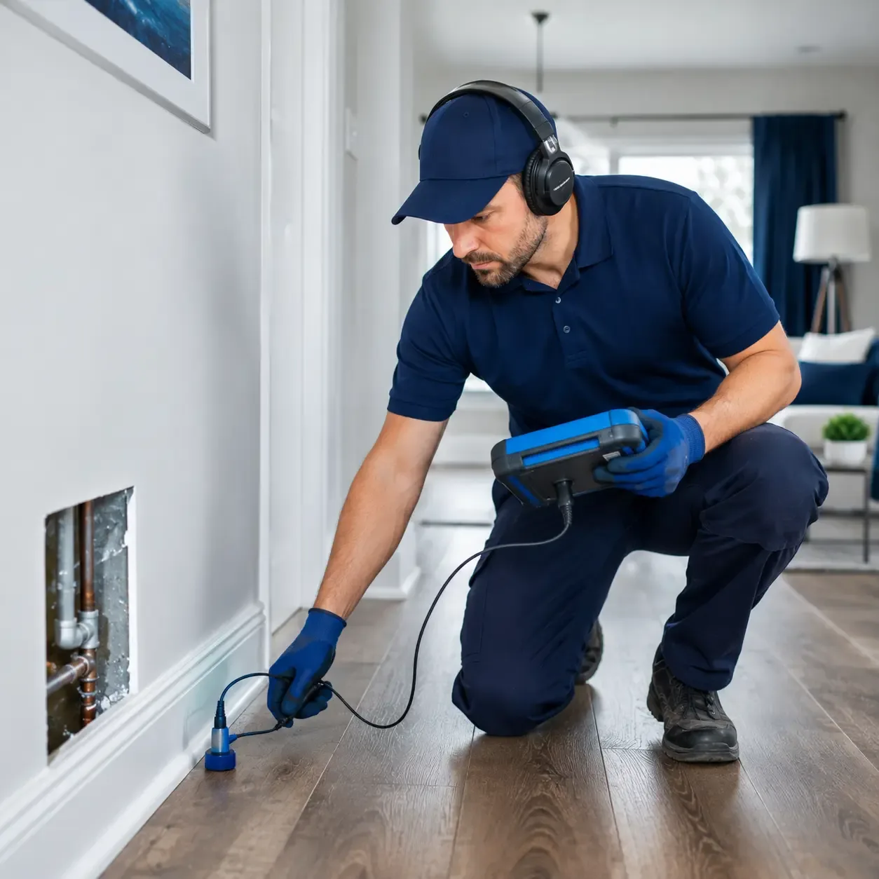 Emergency plumbing professionals serving Ogdensburg, NJ
